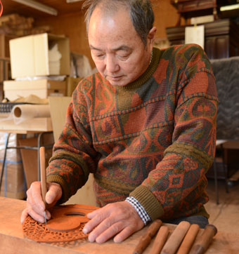 仏師 篠原秀行