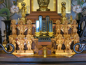 仏像の製作