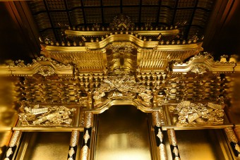 金仏壇の修復