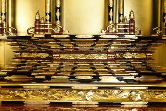 金仏壇の修復